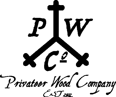 Privateer Wood Company logo