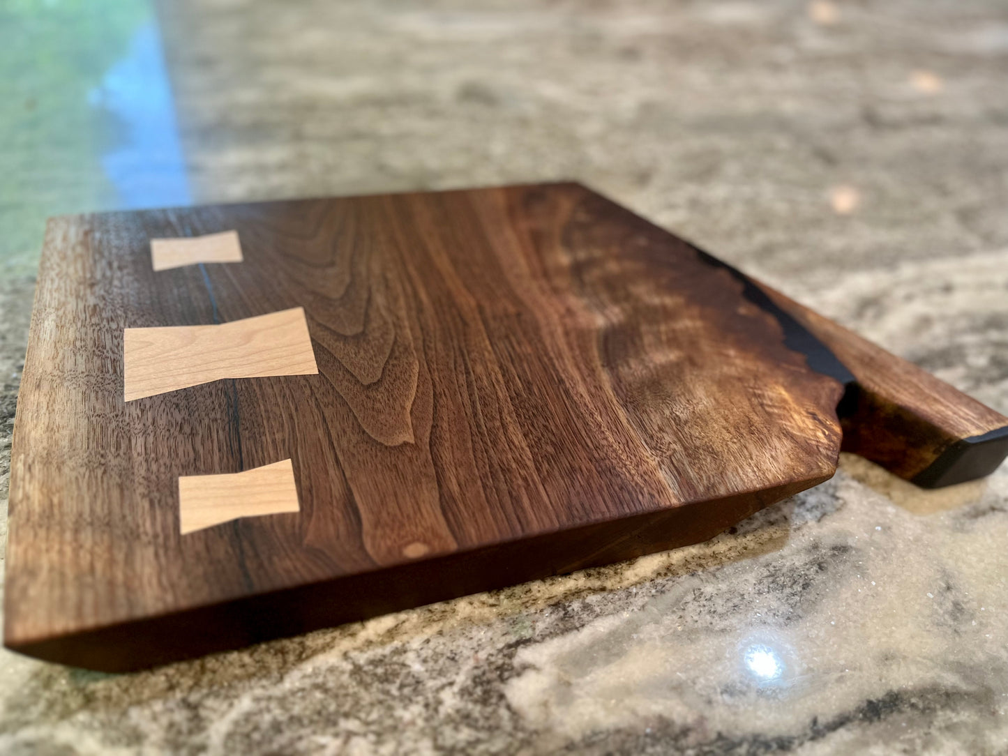 The Bow-Tie Serving and cutting charcuterie board