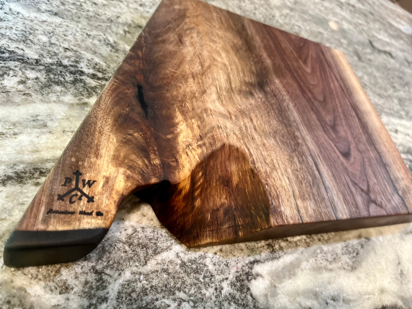 The Bow-Tie Serving and cutting charcuterie board