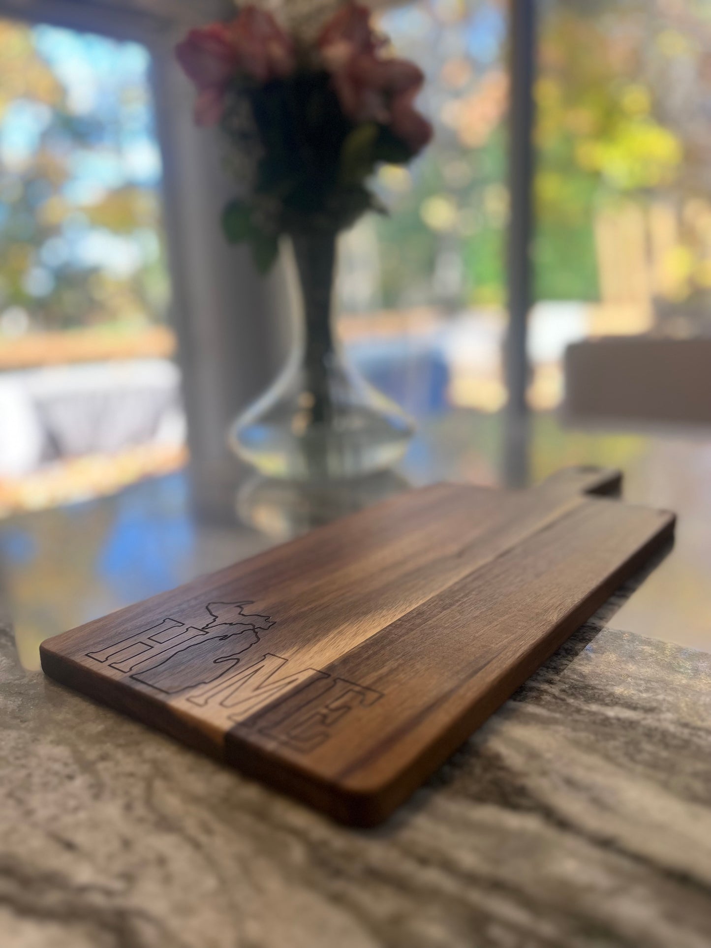 Custom Engraved Charcuterie Serving Board