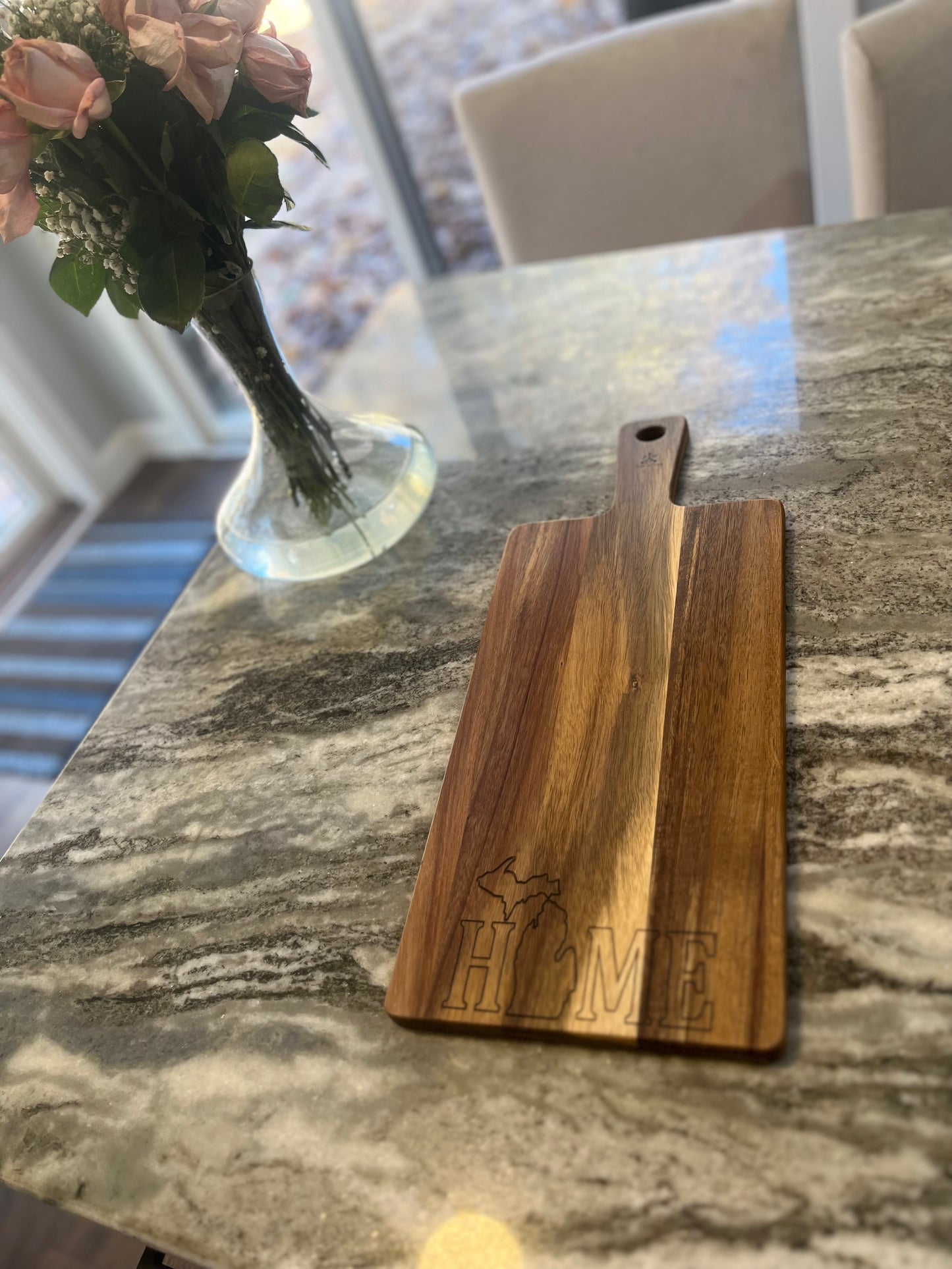 Custom Engraved Charcuterie Serving Board